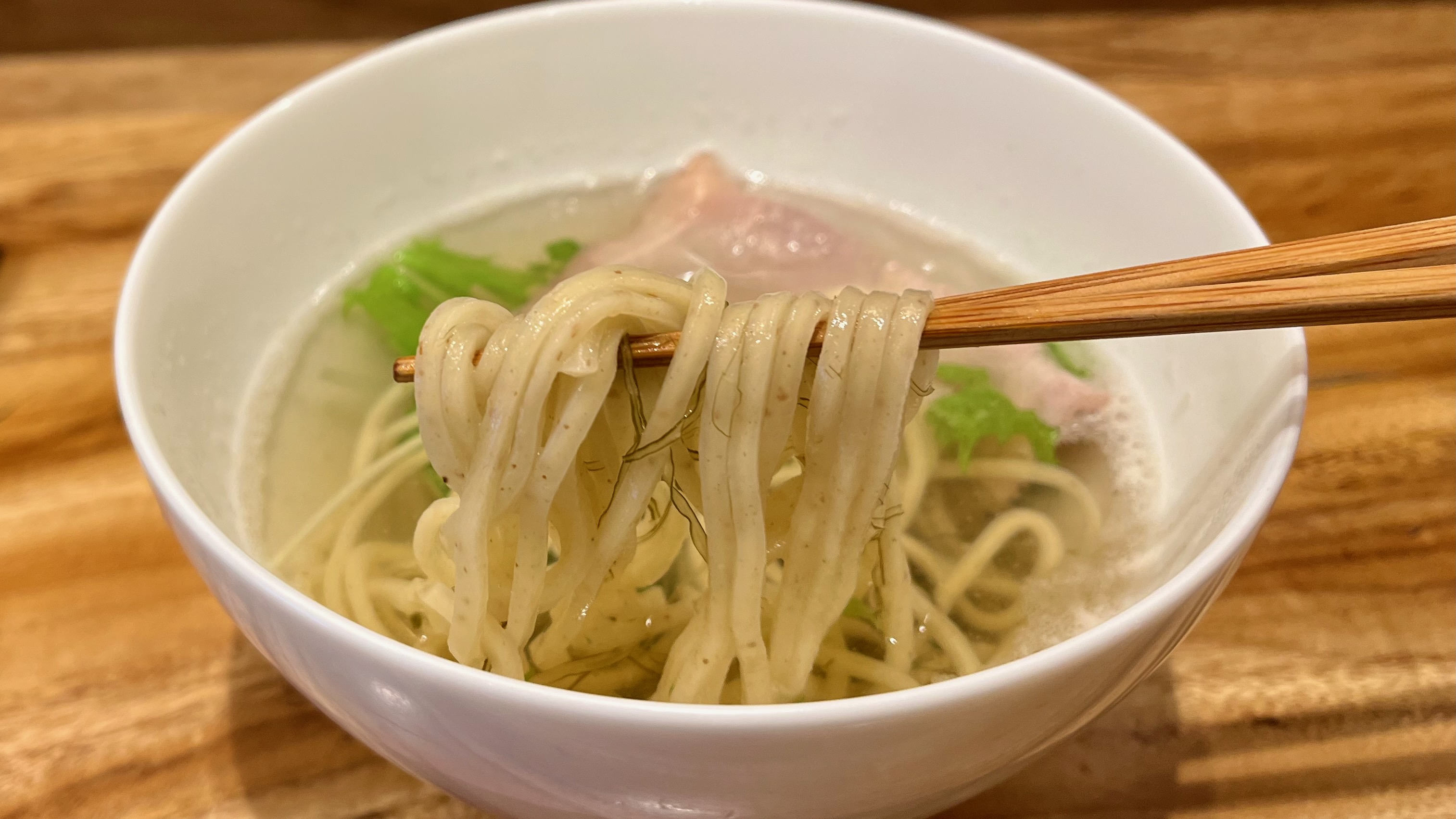 みづ菜 ラーメン